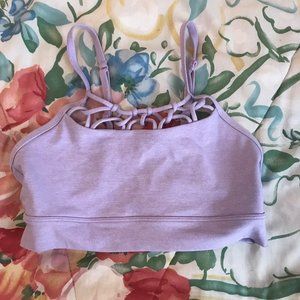 Lorna Jane Lavender Sports Bra